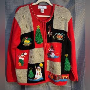 VTG Christmas Sweater - Christmas/Holiday
